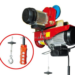 Factory Price Electric chain hoist Zinc-Plated Steel Wire Overhead Crane electric mini winch electric hoist motor factory price