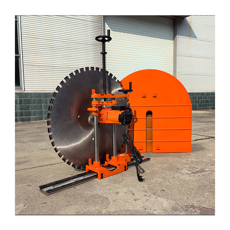 Multifunctional Concrete Wall Cutting Machine Wall Chaser Cutting Machine Grooving Concrete Wall Power Saw Cutting Machine