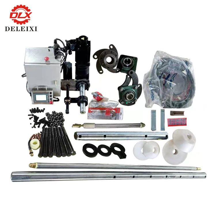 2 In 1 Machinery Maintenance for Excavator Digger Automatic Portable Mobile Welding Cylinder Portable Line Boring Machine