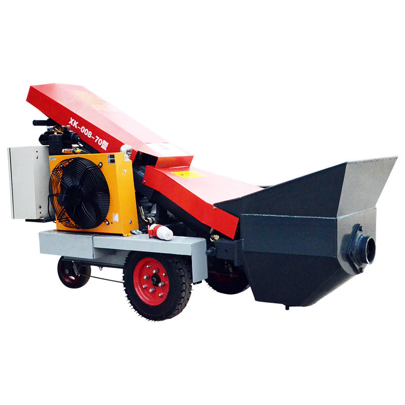 China Manufacturer Low Price Concrete Pump Machine / Small Concrete Pump For Sale