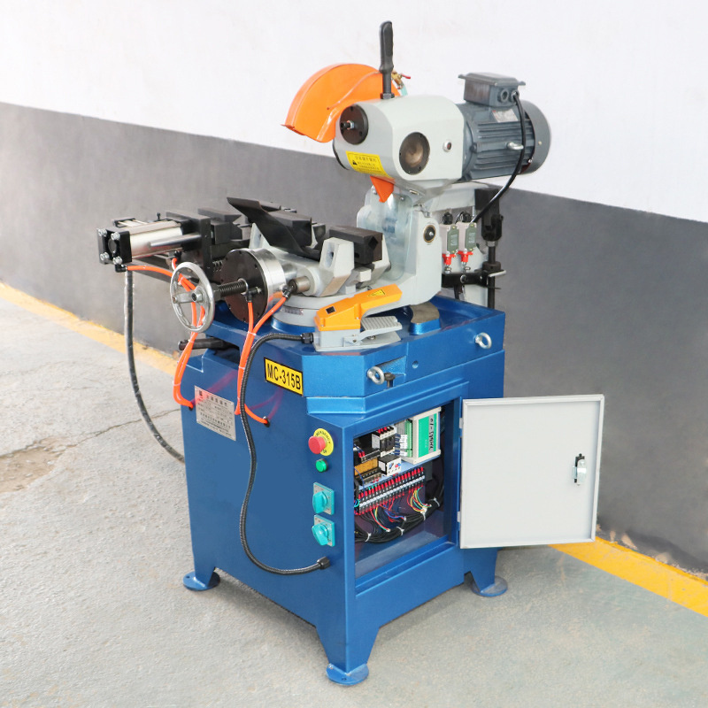 275 Cheapest Price Industrial Pipe Cold Cutting Machine Water Jet Cutters Metal Stainless Steel Carbon Steel Cutter