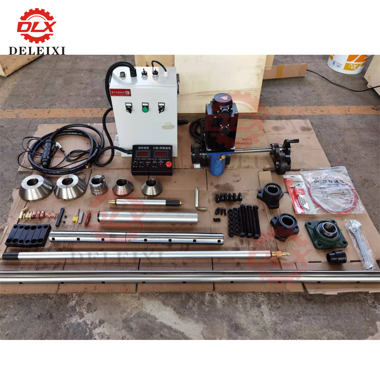 2 In 1 Machinery Maintenance for Excavator Digger Automatic Portable Mobile Welding Cylinder Portable Line Boring Machine