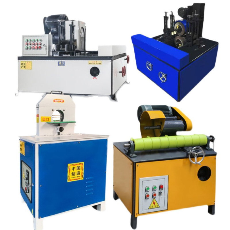 Easy To Operate Automatic Bend Pipe Polishing Machine Stainless Steel Tube Polishing Machine Rectangular Tube Polishing Machine