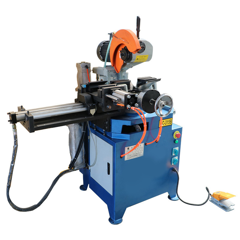 Economical Automatic Feeding Water Blade Metal Cutting Machine Pipe Cutting Machine Pipe Cutter Price