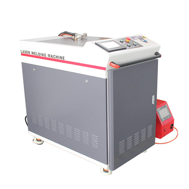 Hot Sale Handheld Fiber Lazer Welder Raycus1000w 1500w 2000w Laser Welding Machine For Metal