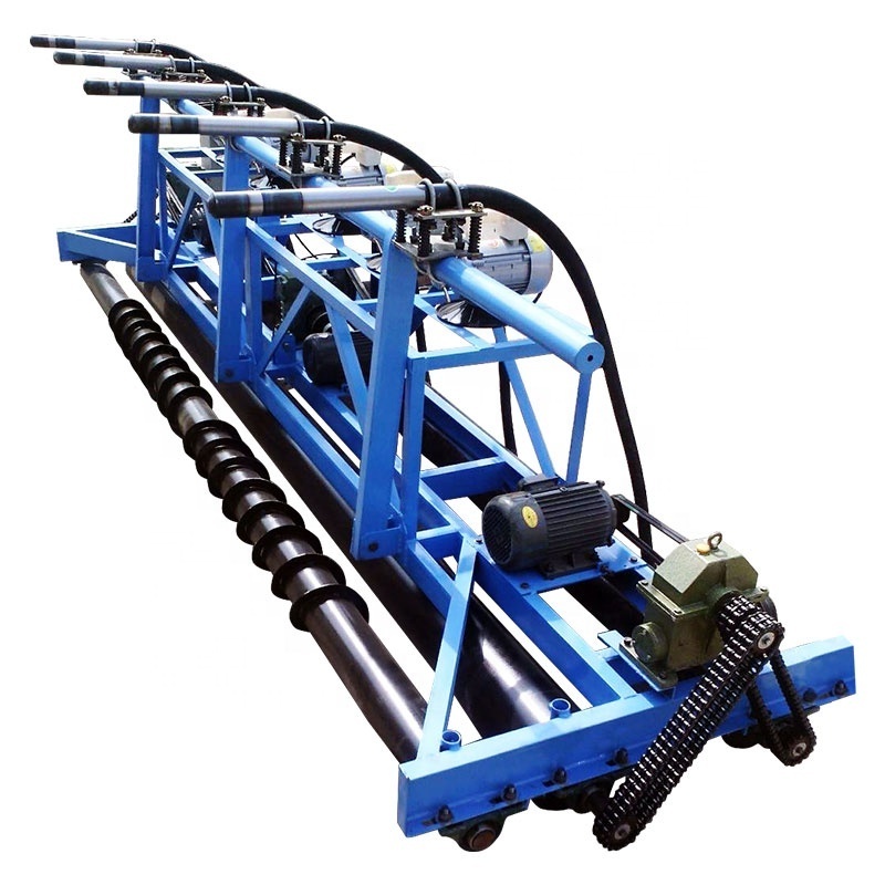 Multiaxial Concrete paver Concrete block paving machines Roller paver screed paving machine