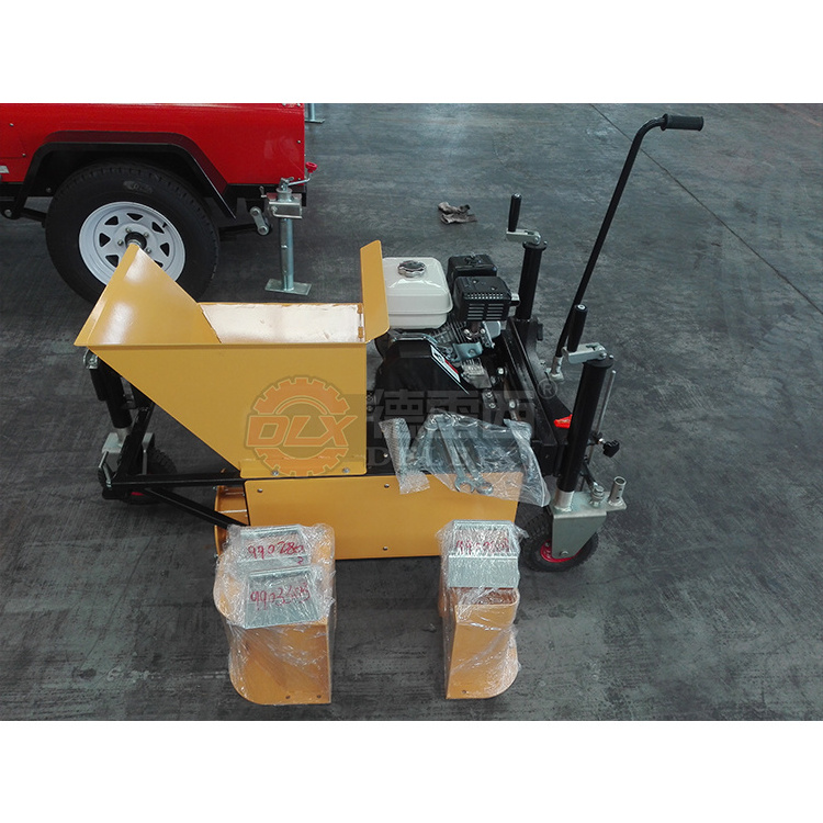 The Best Factory Hot Sales Concrete Road Curb Cutting Extruded Curb Machine For Curbs