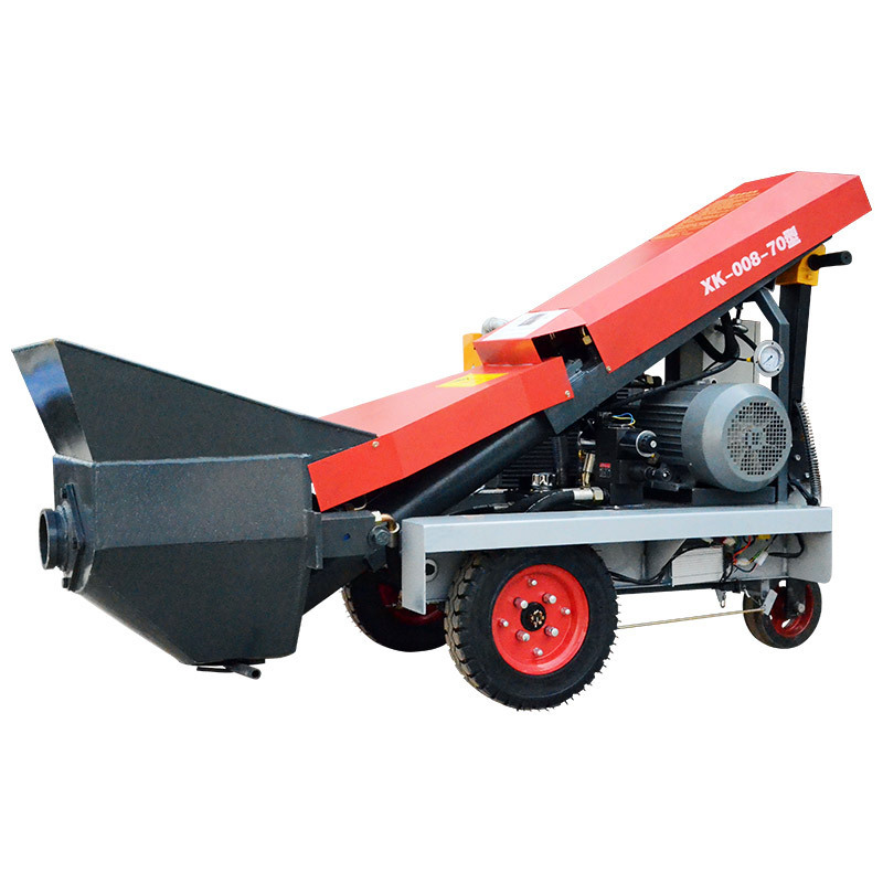 China Manufacturer Low Price Concrete Pump Machine / Small Concrete Pump For Sale