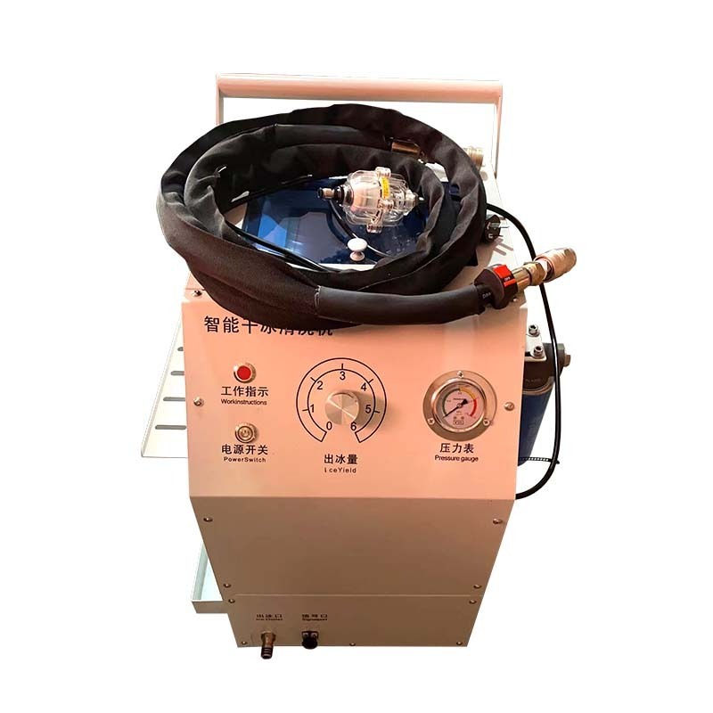 Widely Used portable car dry ice cleaning Machine Co2 blaster dry ice blasting machine for sale