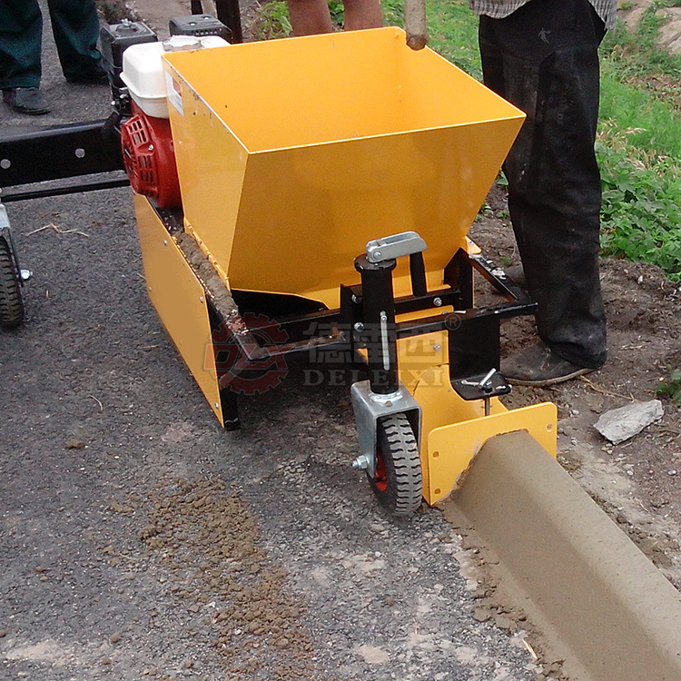 Hot Sale High Quality New Technology High Quality Asphalt Mix Curb Making Machine For Curbs