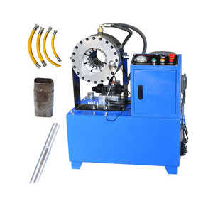 Factory Sales Automatic Hydraulic Electric Tube End Forming Machine Wire Rope Swaging Machine Hydraulic Crimping Machine Hose