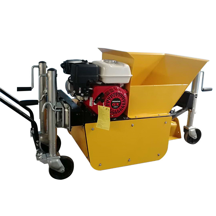 Road Curb Forming Machine Small Concrete Curbing Machine Curb  And Gutter Machine