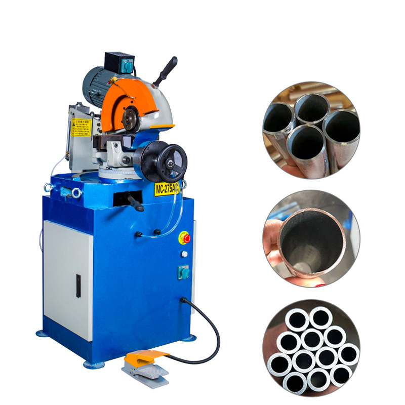 275 Cheapest Price Industrial Pipe Cold Cutting Machine Water Jet Cutters Metal Stainless Steel Carbon Steel Cutter