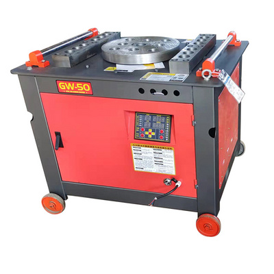 2023 High Quality Steel Rod Bar Bending Machine Automatic CNC Steel Bar Stirrup Bending Machine CNC Steel Bar Bending Machine