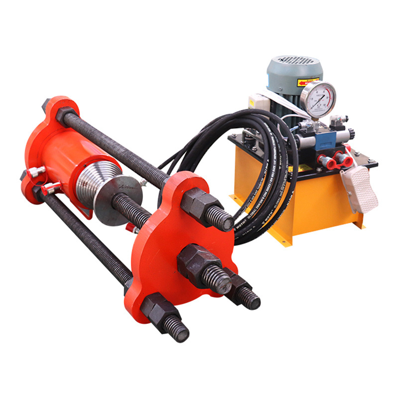 China High Quality 100/150/200 Ton Electric Excavator Track Pin Press Portable Hydraulic Track Link Pin Press Track Pin Press