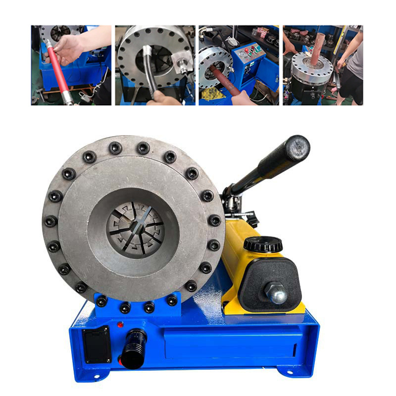 Stainless Steel Hydraulic Pipe Crimping Machine Hydraulic Tube End Forming Machines Industrial Hydraulic Hose Crimping Machine