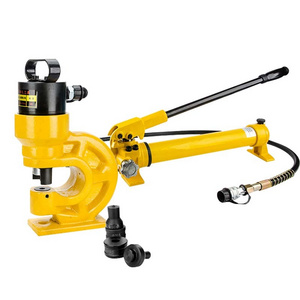 Handheld Hole Punching Machine For Construction Hydraulic Hole Puncher