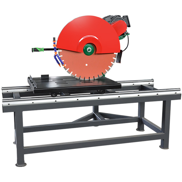 Efficient Automatic Mini Marble Brick Granite Block Quarry Water Jet Stone Cutting Machine Powerful Saw Blade With Table