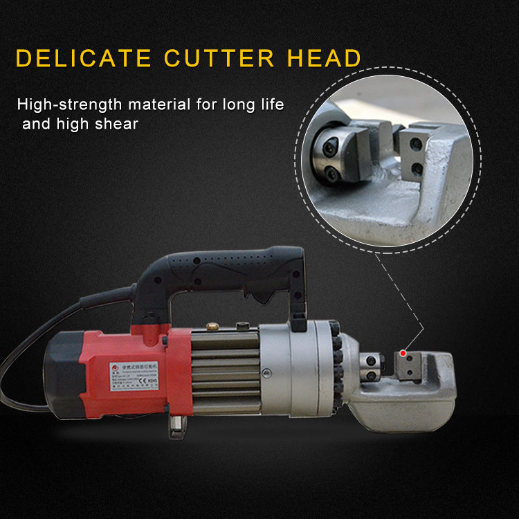 Iron rod thread cutting steel bar cutter machine Rebar cutter