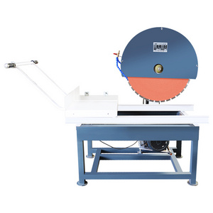 Efficient Automatic Mini Marble Brick Granite Block Quarry Water Jet Stone Cutting Machine Powerful Saw Blade With Table