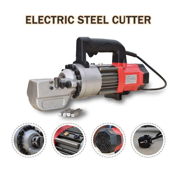 Iron rod thread cutting steel bar cutter machine Rebar cutter