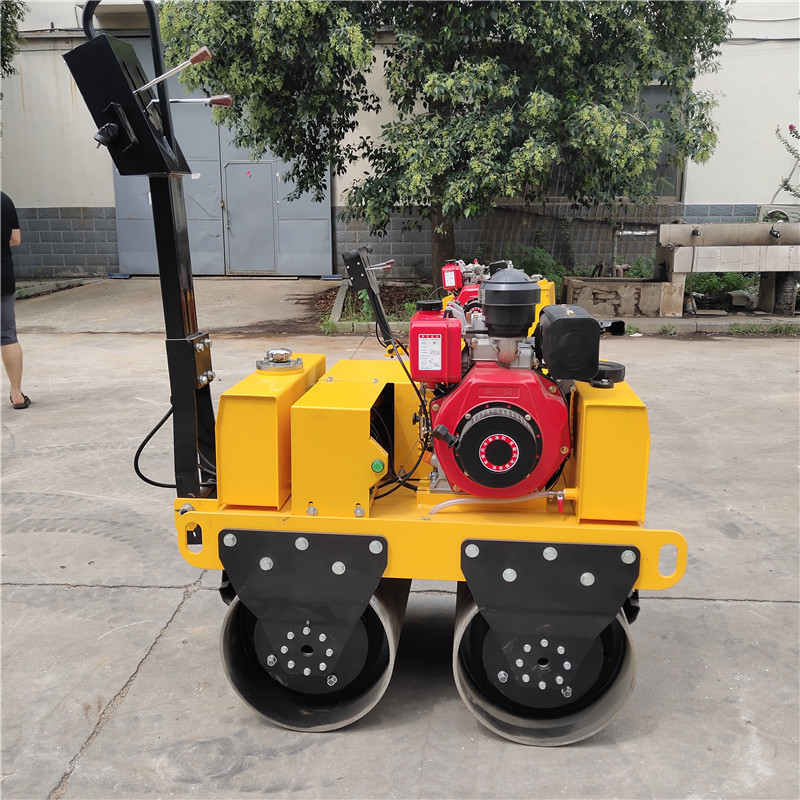 Factory Outlet Hydraulic Gasoline Engine Hand Held  8 Ton Road Roller Price Mini Road Roller Compactor Walk Behind Road Roller