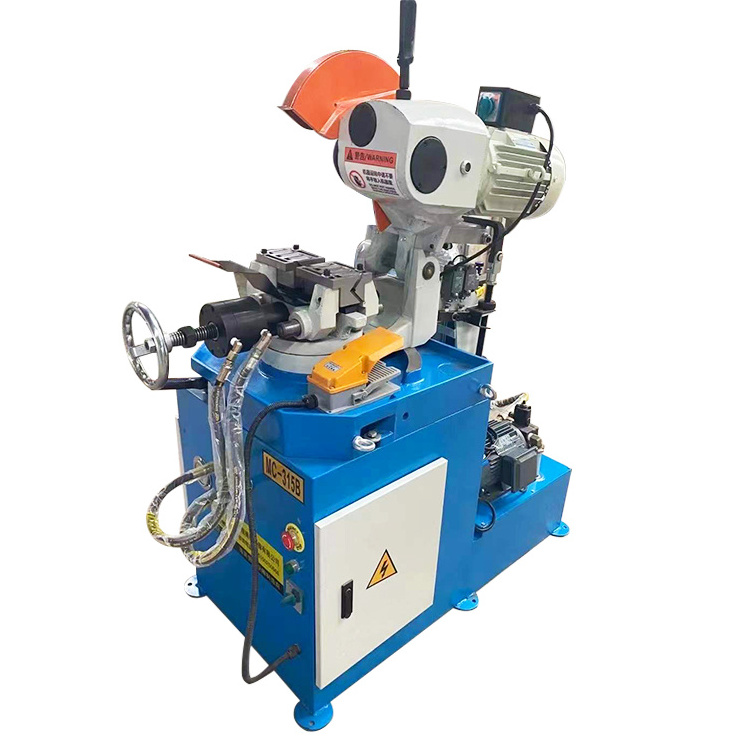 Factory Lower Price In Stock Automatic Saw Blade Cutting Pipe Cutting Machine