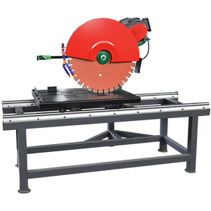 Bridge Type High Effective Single Multi Blade Block Saw Stone Cutting Machine With Rock Cutter