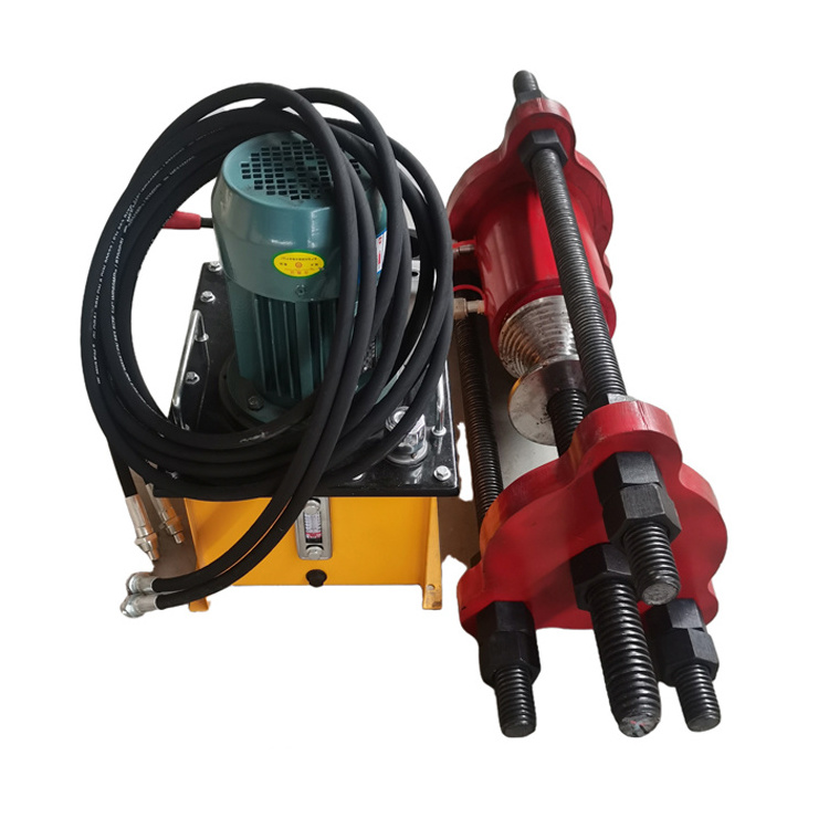 Heavy Duty 100 Ton Portable Hydraulic Track Pin Press Electric C Type Track Link Pin Press