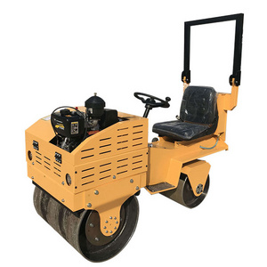 High Quality Double Drum Mini Walk Behind Self Propelled Vibratory Road Roller 5 Ton Vibrating Road Roller 8-10ton Road Roller