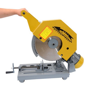 Vertical Cutting Machine Electric Steel Cutting Miter Saw Cutting Steel With Miter Saw