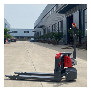 China Manufacture High Quality Battery Powered 2ton 3ton Manual Pallet Jack Electric Pallet Jack Lift All Terrain Pallet Jack