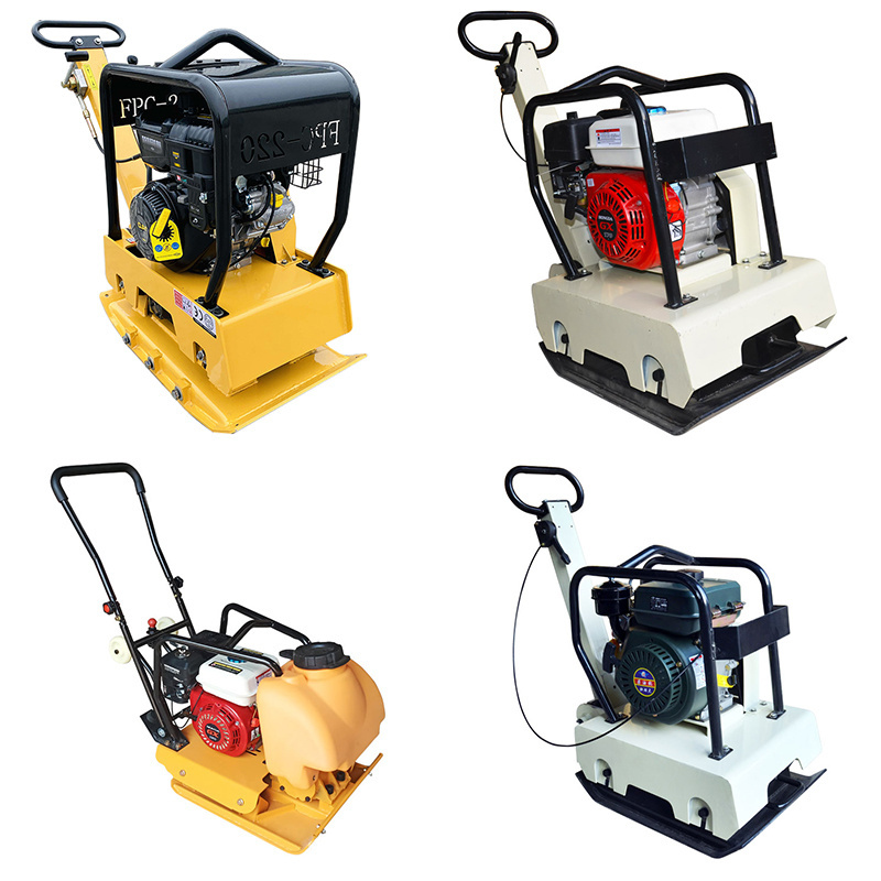 Vibro Manual Tamper India Construction Cheap Ethiopia 125kg Vibarate Gasoline Plate Compactor