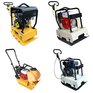 Vibro Manual Tamper India Construction Cheap Ethiopia 125kg Vibarate Gasoline Plate Compactor