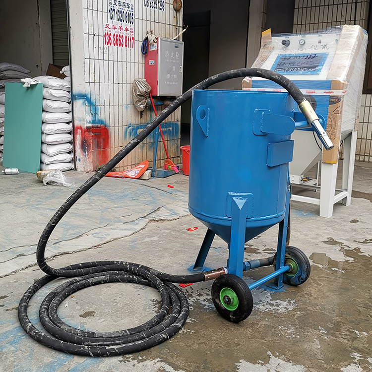 China Cabinet Wet Sand Blasting Machine Blaster