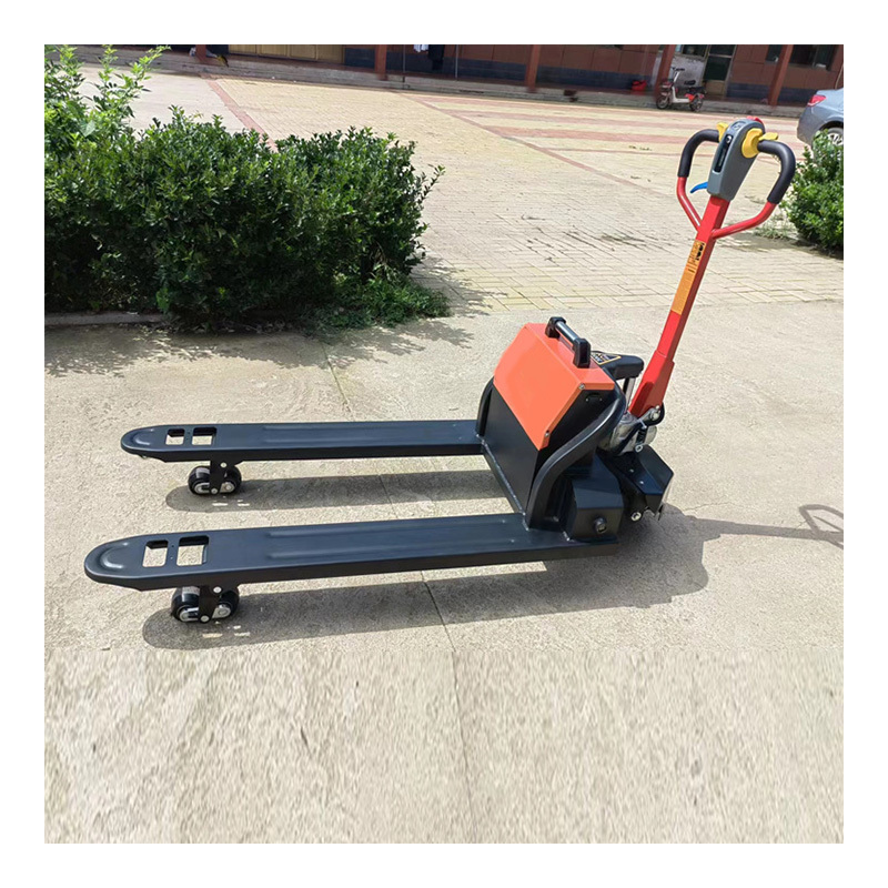 China Manufacture High Quality Battery Powered 2ton 3ton Manual Pallet Jack Electric Pallet Jack Lift All Terrain Pallet Jack