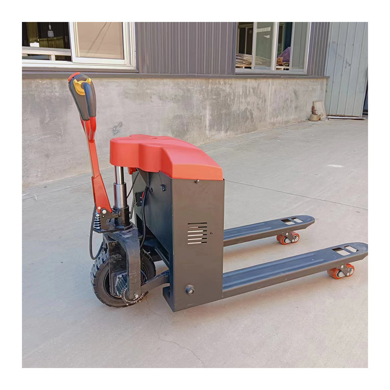 China Manufacture High Quality Battery Powered 2ton 3ton Manual Pallet Jack Electric Pallet Jack Lift All Terrain Pallet Jack