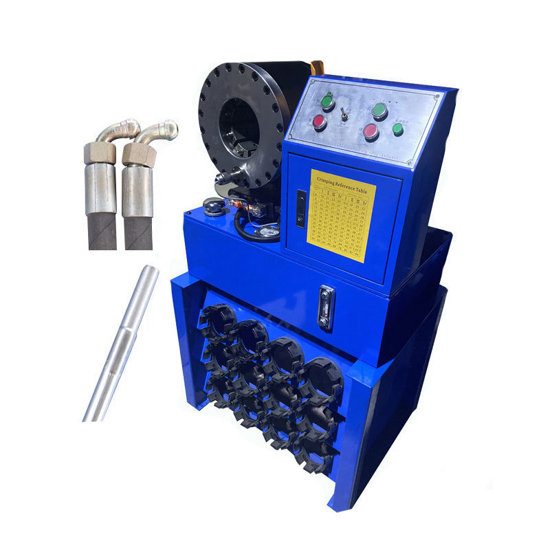 Stainless Steel Hydraulic Pipe Crimping Machine Hydraulic Tube End Forming Machines Industrial Hydraulic Hose Crimping Machine