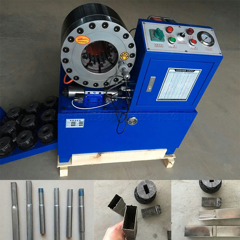 Factory Sales Automatic Hydraulic Electric Tube End Forming Machine Wire Rope Swaging Machine Hydraulic Crimping Machine Hose