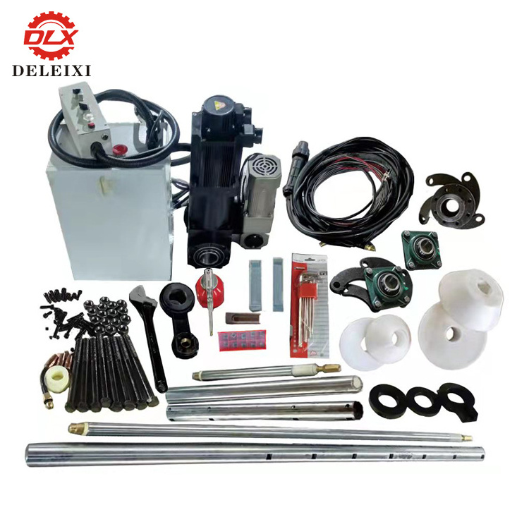 Portable Line Boring Welding Machine Line Bore Welder Repairing Excavator