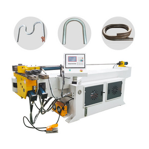 Automatic 3D CNC Stainless Steel Manual Square Pipe Bending Machine CNC Square Pipe Bending Machine 5 Inch Exhaust Tube Bender