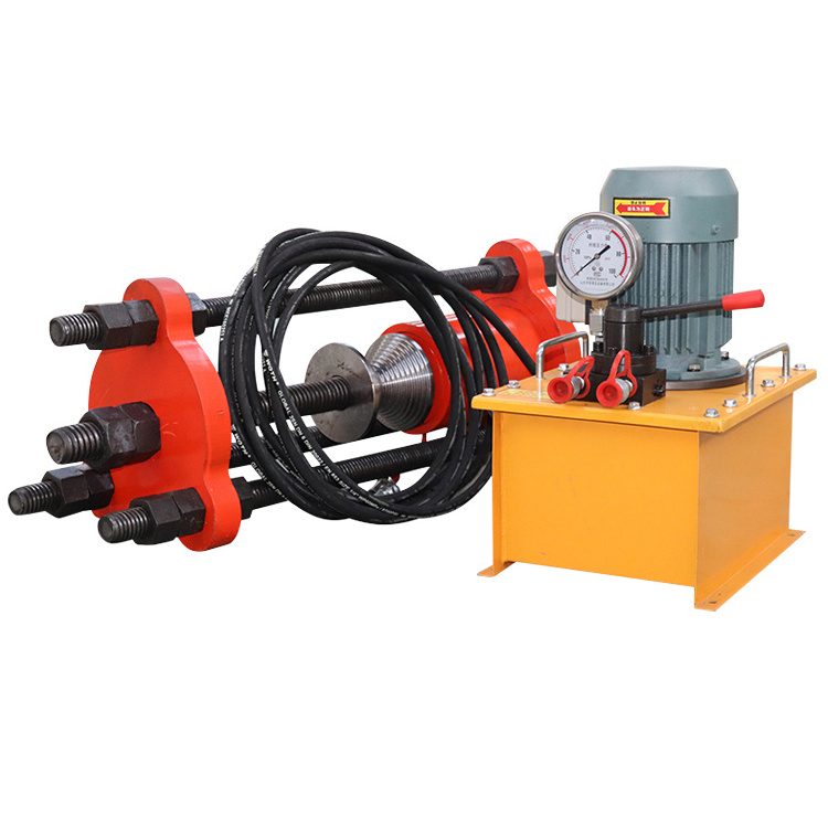 Heavy Duty 100 Ton Portable Hydraulic Track Pin Press Electric C Type Track Link Pin Press