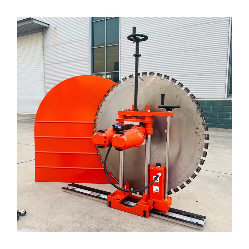 Multifunctional Concrete Wall Cutting Machine Wall Chaser Cutting Machine Grooving Concrete Wall Power Saw Cutting Machine