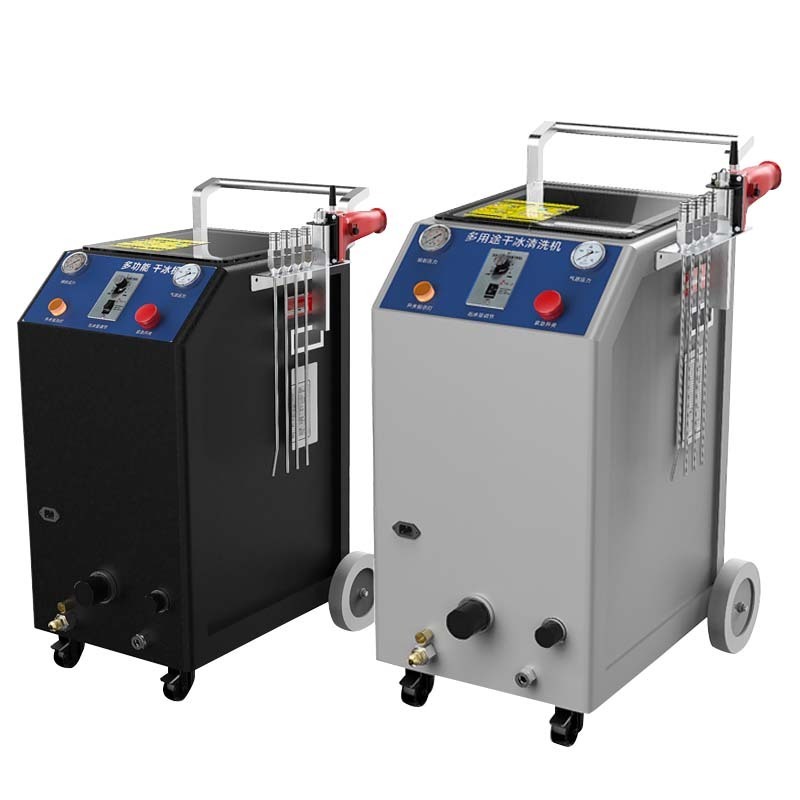 Widely Used portable car dry ice cleaning Machine Co2 blaster dry ice blasting machine for sale