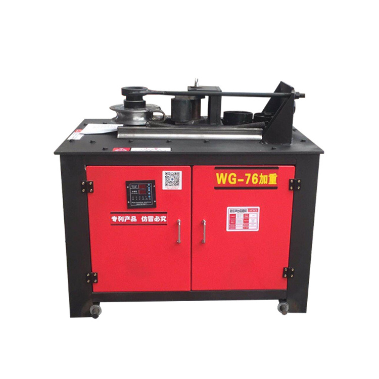 Hot Sale High Efficiency Electric Hydraulic CNC Pipe Bender Machine Steel Bending Machine Automatic Square Tube Bending Machine