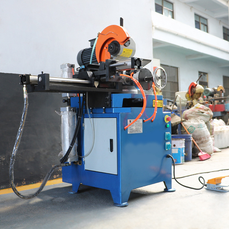 Economical Automatic Feeding Water Blade Metal Cutting Machine Pipe Cutting Machine Pipe Cutter Price