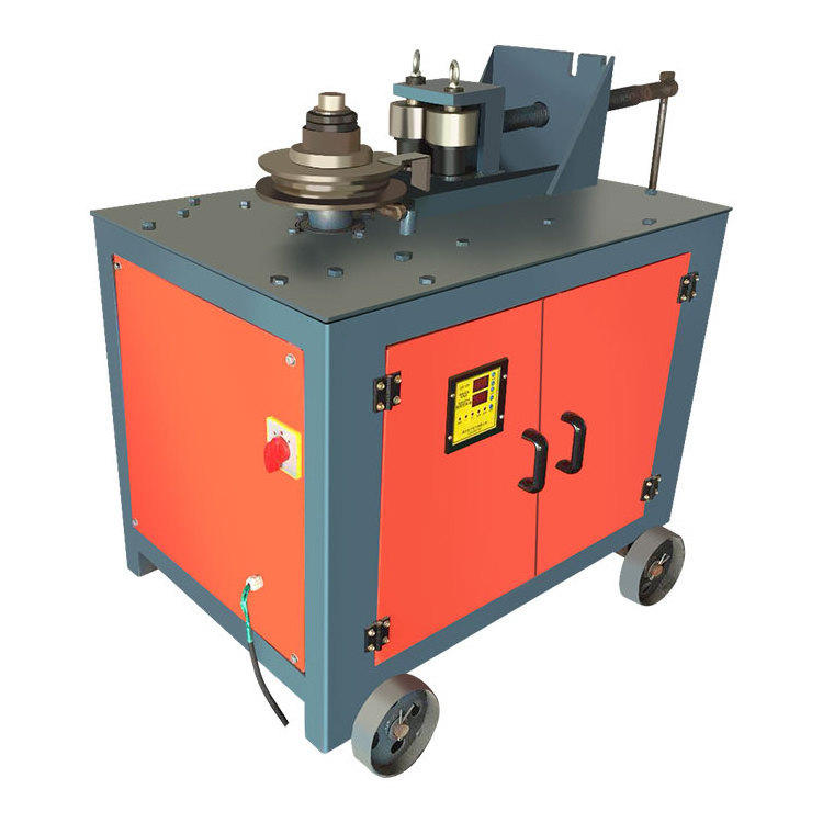 5 Inch Exhaust 6 Axis Cnc Copper Tube Square Tube Tool Electric Carbon Fiber Cbc Uni 42 Chassis Tubing Bender