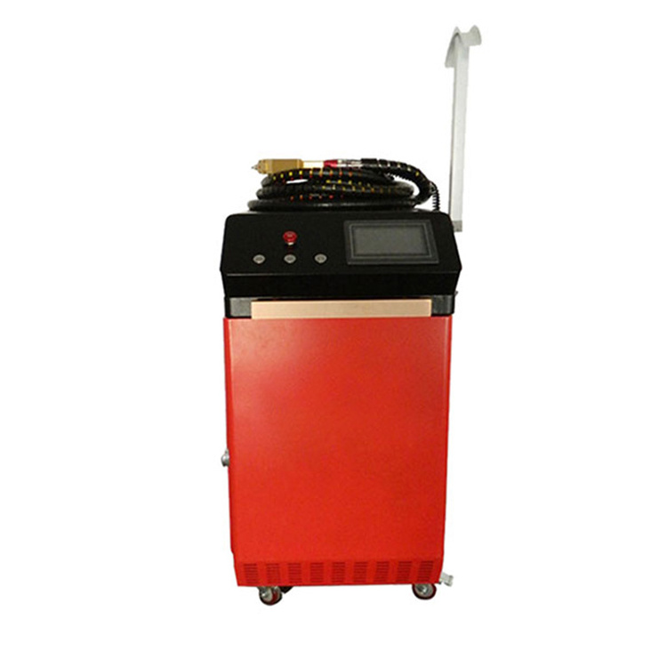 Hot Sale Handheld Fiber Lazer Welder Raycus1000w 1500w 2000w Laser Welding Machine For Metal