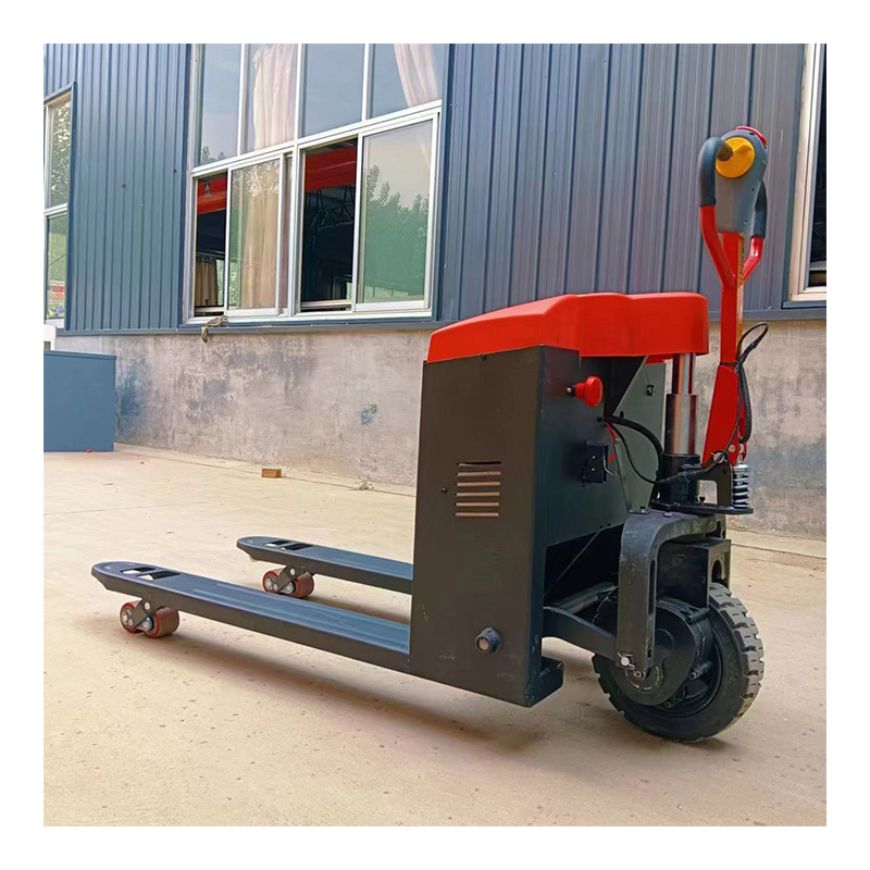 China Manufacture High Quality Battery Powered 2ton 3ton Manual Pallet Jack Electric Pallet Jack Lift All Terrain Pallet Jack