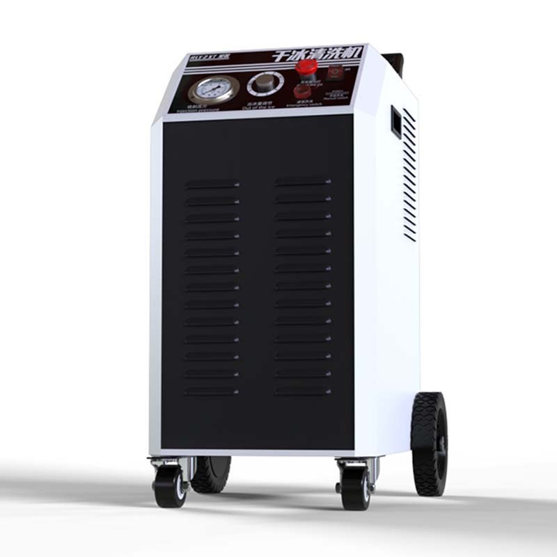 Widely Used portable car dry ice cleaning Machine Co2 blaster dry ice blasting machine for sale